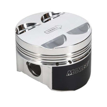Load image into Gallery viewer, Manley Performance Piston Sets - Forged - 4cyl Manley Mitsubishi 4G63T 86.5mm (+1.5mm) -2cc Dome Extreme Duty Platinum Series Pistons w/ Rings
