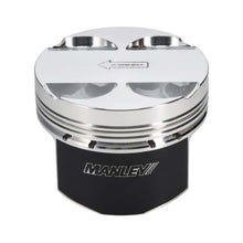 Load image into Gallery viewer, Manley Performance Piston Sets - Forged - 4cyl Manley Mitsubishi 4G63T 86.5mm (+1.5mm) -2cc Dome Extreme Duty Platinum Series Pistons w/ Rings
