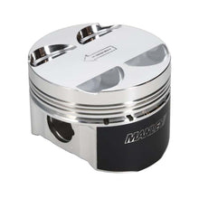 Load image into Gallery viewer, Manley Performance Piston Sets - Forged - 4cyl Manley Mitsubishi 4G63T 86.5mm (+1.5mm) -2cc Dome Extreme Duty Platinum Series Pistons w/ Rings
