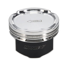 Load image into Gallery viewer, Manley Performance Pistons - Forged - Single Manley 03-06 EVO VIII/IX 85.5mm Bore +.5mm -8.5/9.0 CR Dish Extreme Duty Single Piston
