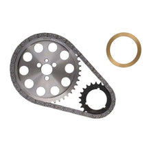 Load image into Gallery viewer, Manley Performance Timing Chains Manley Billet Timing Chain Kit - Small Block Chevrolet - BBC Snout - Brass Shim
