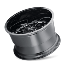 Load image into Gallery viewer, Mayhem Wheels - Cast Mayhem 8107 Cogent 20x9 / 5x139.7 BP / 0mm Offset / 110mm Hub Black w/ Milled Spokes Wheel
