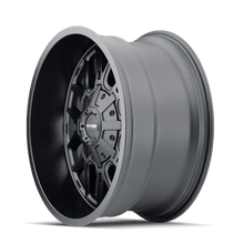 Load image into Gallery viewer, Mayhem Wheels - Cast Mayhem 8107 Cogent 20x9 / 6x135 BP / 18mm Offset / 106mm Hub Matte Black Wheel
