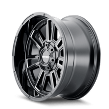 Load image into Gallery viewer, Mayhem Wheels - Cast Mayhem 8115 Apollo 20x9 / 8x170 BP / 0mm Offset / 125.2mm Hub Black w/ Milled Spokes Wheel
