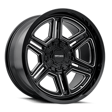 Load image into Gallery viewer, Mayhem Wheels - Cast Mayhem 8117 Hermosa 20x10 / 8x170 BP / -25mm Offset / 125.2mm Hub Black/Milled Wheel
