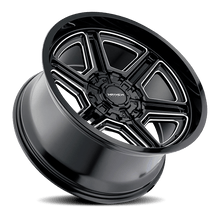 Load image into Gallery viewer, Mayhem Wheels - Cast Mayhem 8117 Hermosa 20x10 / 8x170 BP / -25mm Offset / 125.2mm Hub Black/Milled Wheel
