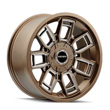 Load image into Gallery viewer, Mayhem Wheels - Cast Mayhem 8118 Ordinance 20x9 / 6x135/139.7 BP / 106.1mm Hub Matte Bronze Wheel w/ Milled Spokes
