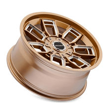 Load image into Gallery viewer, Mayhem Wheels - Cast Mayhem 8118 Ordinance 20x9 / 6x135/139.7 BP / 106.1mm Hub Matte Bronze Wheel w/ Milled Spokes
