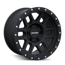Load image into Gallery viewer, Mayhem Wheels - Cast Mayhem 8304 Delta 20x9 / 8x170 BP / -12mm Offset / 125.2mm Hub Matte Black Wheel
