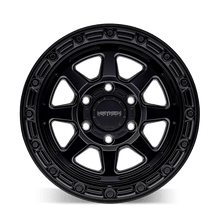 Load image into Gallery viewer, Mayhem Wheels - Cast Mayhem 8306 Ridgeline 17x8.5 / 6x135 BP / -6mm Offset / 87.1mm Hub Satin Black Wheel
