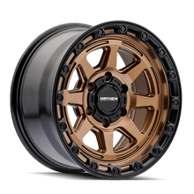 Load image into Gallery viewer, Mayhem Wheels - Cast Mayhem 8306 Ridgeline 17x8.5 / 6x135 BP / -6mm Offset / 87.1mm Hub Satin Bronze/Black Lip Wheel
