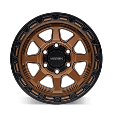 Load image into Gallery viewer, Mayhem Wheels - Cast Mayhem 8306 Ridgeline 17x8.5 / 6x135 BP / -6mm Offset / 87.1mm Hub Satin Bronze/Black Lip Wheel
