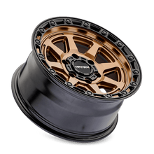 Load image into Gallery viewer, Mayhem Wheels - Cast Mayhem 8306 Ridgeline 17x8.5 / 6x135 BP / -6mm Offset / 87.1mm Hub Satin Bronze/Black Lip Wheel
