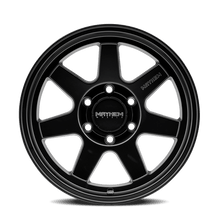 Load image into Gallery viewer, Mayhem Wheels - Cast Mayhem 8307 Convoy 17x9 / 6x135 BP / -6mm Offset / 87.1mm Hub Satin Black Wheel

