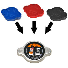 Load image into Gallery viewer, Billet Radiator Cap Cover for Mazda Other Parts Burger Motorsports Inc
