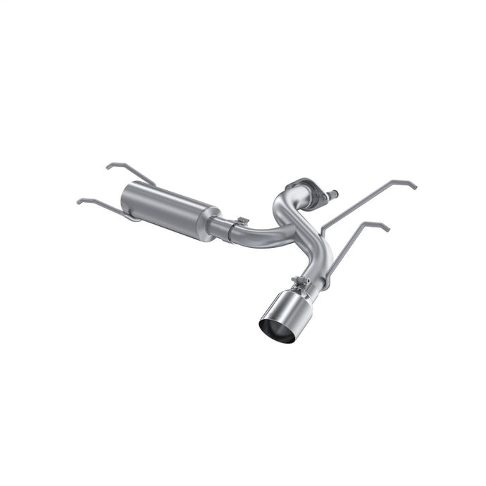 MBRP MBRPS4452AL MBRP 16+ Mazda MX-5 Miata Single Rear Exit 2.5in Axle Back Exhaust AL