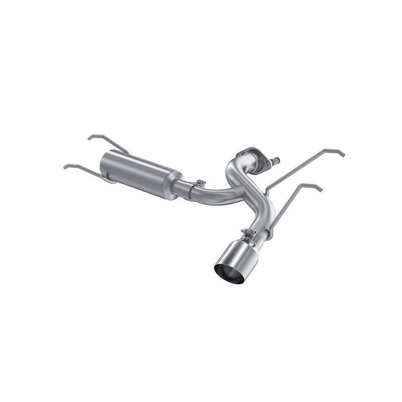 MBRP MBRPS4452AL MBRP 16+ Mazda MX-5 Miata Single Rear Exit 2.5in Axle Back Exhaust AL
