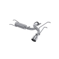 MBRP MBRPS4452AL MBRP 16+ Mazda MX-5 Miata Single Rear Exit 2.5in Axle Back Exhaust AL