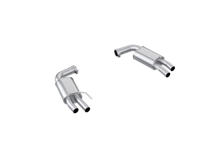 MBRP MBRPMS7207 MBRP 18-19 Ford Mustang 5.0L T304 Race To Street Profile Stainless Steel 3in Exhaust Conversion Kit