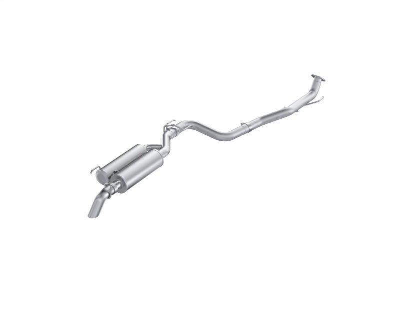 MBRP MBRPS5325304 MBRP 2024+ Toyota Tacoma 3in Catback Pre-Axle Turndown Exhaust System - T304