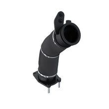 Load image into Gallery viewer, MBRP Downpipes MBRP 17-26 Chevrolet Silverado/GMC Sierra (L5P) 3.5in Down Pipe - Black
