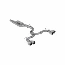 Load image into Gallery viewer, MBRP Exhaust Exhaust System Kit MBRP Exhaust S4603304 3in. Cat-Back. Valve Delete. Quad Split Rear Exit. T304 Stainless Steel.
