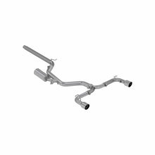 Load image into Gallery viewer, MBRP Exhaust Exhaust System Kit MBRP Exhaust S4606304 3in. Cat-Back. Dual Split Rear Exit. T304 Stainless Steel.
