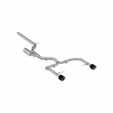 Load image into Gallery viewer, MBRP Exhaust Exhaust System Kit MBRP Exhaust S46153CF 3in. Cat-Back. 2.5in. Dual Split Rear. T304. CF Tips
