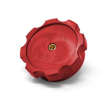 Load image into Gallery viewer, BMS Billet Water/Methanol Injection (WMI) Tank Cap with Safety Check Valve WMI Burger Motorsports, Inc. Anodized Red
