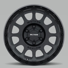 Load image into Gallery viewer, Method Wheels Wheels - Cast Method MR305 NV 17x8.5 0mm Offset 5x5 94mm CB Double Black Wheel

