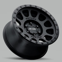 Load image into Gallery viewer, Method Wheels Wheels - Cast Method MR305 NV 17x8.5 0mm Offset 5x5 94mm CB Double Black Wheel
