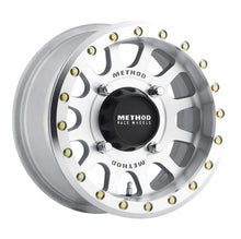 Load image into Gallery viewer, Method Wheels Wheels - Cast Method MR401 UTV Beadlock 15x7 / 4+3/13mm Offset / 4x156 / 132mm CB Machined - Raw Wheel
