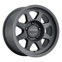 Load image into Gallery viewer, Method Wheels Wheels - Cast Method MR701 17x8.5 0mm Offset 5x150 110.5mm CB Matte Black Wheel
