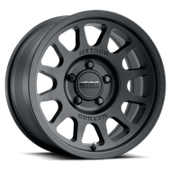 Method MR703 17x8.5 +25mm Offset 5x5 71.5mm CB Matte Black Wheel | MR70378550525