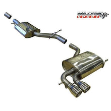 Load image into Gallery viewer, Milltek Exhaust > Cat back ### Engine > Exhaust > Cat back ### Engine > Performance > Exhaust > Cat back 2.5" Non-Resonated Catback Exhaust (Polished Tips) Milltek 2.5" Cat-back Exhaust System - Audi 8P A3 3.2L VR6 Quattro
