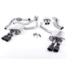 Load image into Gallery viewer, Milltek Exhaust > Cat back ### Engine > Exhaust > Cat back ### Engine > Performance > Exhaust > Cat back Milltek 2.5" Valved Resonated Cat Back Exhaust - Audi B9 S4 | S5 | 3.0T (w/ Sport Diff)
