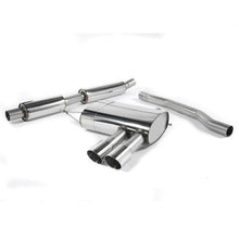 Load image into Gallery viewer, Milltek Exhaust > Cat back ### Engine > Exhaust > Cat back ### Engine > Performance > Exhaust > Cat back Milltek 2.75" Resonated Cat-Back Exhaust - F5X MINI (S &amp; JCW)
