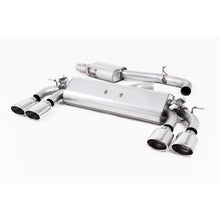 Load image into Gallery viewer, Milltek Exhaust > Cat back ### Engine > Exhaust > Cat back ### Engine > Performance > Exhaust > Cat back Milltek 3" Cat Back Exhaust - MK7.5 Golf R
