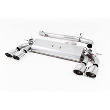 Load image into Gallery viewer, Milltek Exhaust > Cat back ### Engine > Exhaust > Cat back ### Engine > Performance > Exhaust > Cat back Milltek 3" Cat Back Exhaust - MK7.5 Golf R
