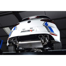Load image into Gallery viewer, Milltek Exhaust > Cat back ### Engine > Exhaust > Cat back ### Engine > Performance > Exhaust > Cat back Milltek Performance Exhaust System - VW Mk7 Golf R

