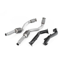 Load image into Gallery viewer, Milltek Exhaust > Downpipe ### Engine > Exhaust > Downpipe ### Engine > Performance > Exhaust > Downpipe Milltek Performance Downpipes - Audi C7 S6 | RS6 | S7 | RS7 4.0T
