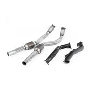 Milltek Exhaust > Downpipe ### Engine > Exhaust > Downpipe ### Engine > Performance > Exhaust > Downpipe Milltek Performance Downpipes - Audi C7 S6 | RS6 | S7 | RS7 4.0T