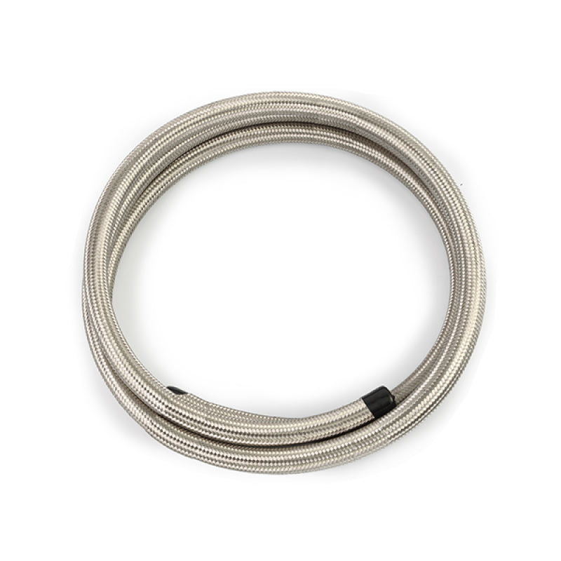 Mishimoto MISMMSBH-10120-CS Mishimoto 10Ft Stainless Steel Braided Hose w/ -10AN Fittings - Stainless