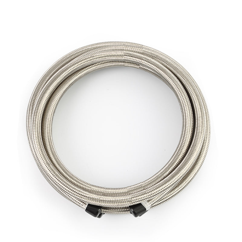 Mishimoto MISMMSBH-08180-CS Mishimoto 15Ft Stainless Steel Braided Hose w/ -8AN Fittings - Stainless