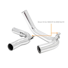 Load image into Gallery viewer, Mishimoto MISMMICP-MK8-22P Mishimoto 22+ Volkswagen GTI MK8 (MQB) Intercooler Pipe Kit Polished
