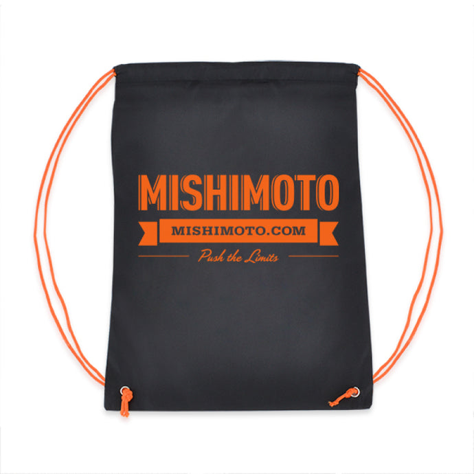 Mishimoto MISMMPRO-BAG-MMOJBK Mishimoto Drawstring Bag