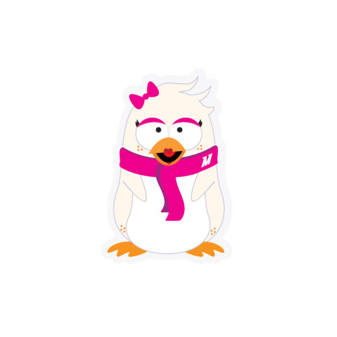 Mishimoto MISMMPROMO-STK-FLURRY Mishimoto Flurry Decal