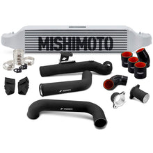 Load image into Gallery viewer, Mishimoto Intercooler Kits Mishimoto 2022+ Honda Civic 1.5T Intercooler Kit - Silver Intercooler - Black Pipes
