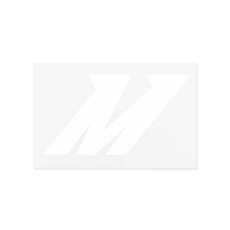 Mishimoto MISMMPKG-STKR-M05 Mishimoto M Decal