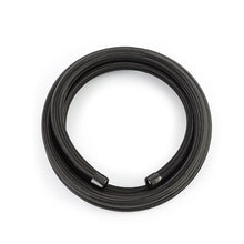 Load image into Gallery viewer, Mishimoto Oil Line Kits Mishimoto 10Ft Stainless Steel Braided Hose w/ -6AN Fittings - Black
